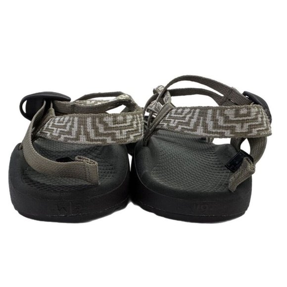 Chaco Z/Cloud Strappy Toe Ring Sport Hiking Sandals SIZE 9 - Picture 4 of 6